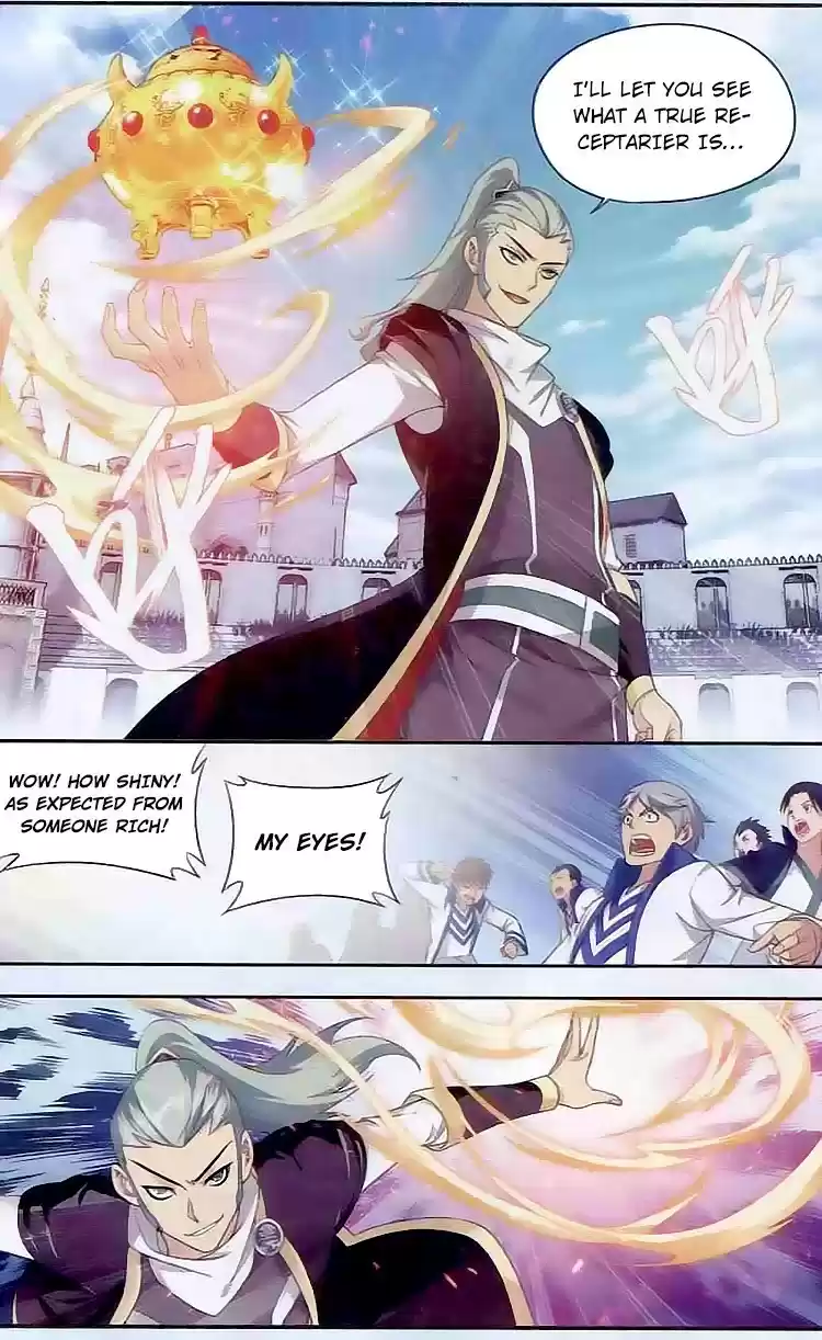 Fights Breaking Through The Heavens ch.132