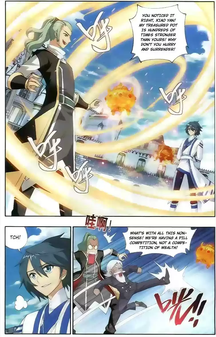 Fights Breaking Through The Heavens ch.133