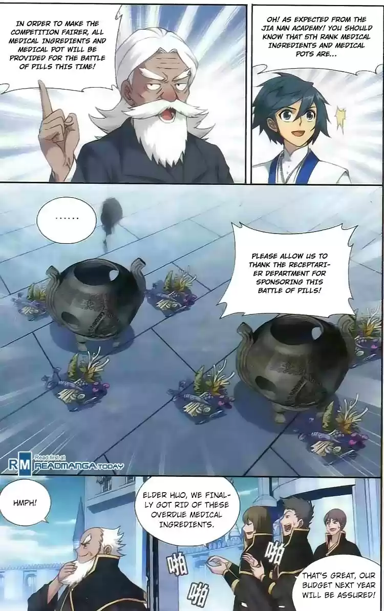 Fights Breaking Through The Heavens ch.133