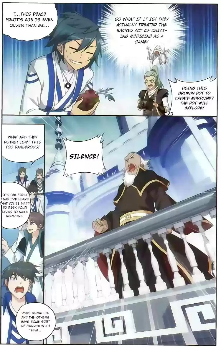 Fights Breaking Through The Heavens ch.133