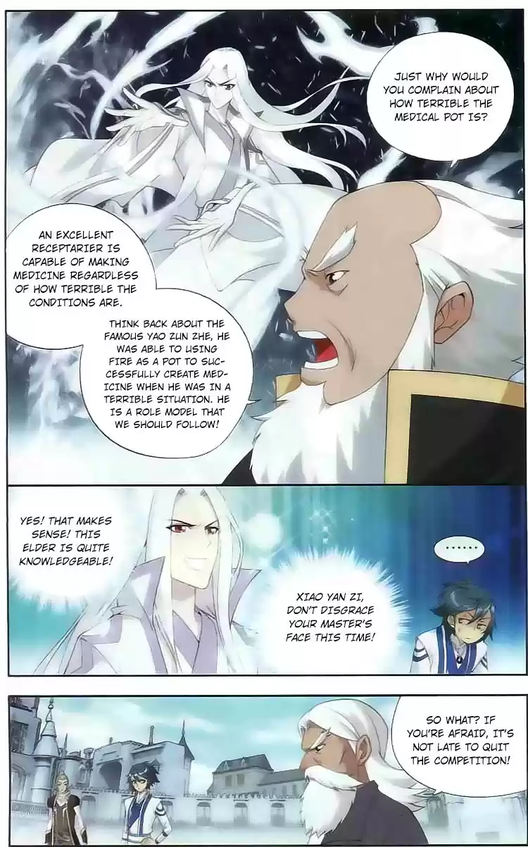 Fights Breaking Through The Heavens ch.133