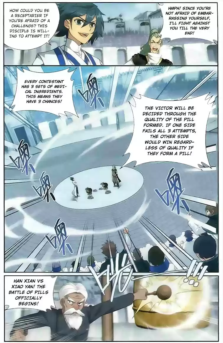 Fights Breaking Through The Heavens ch.133