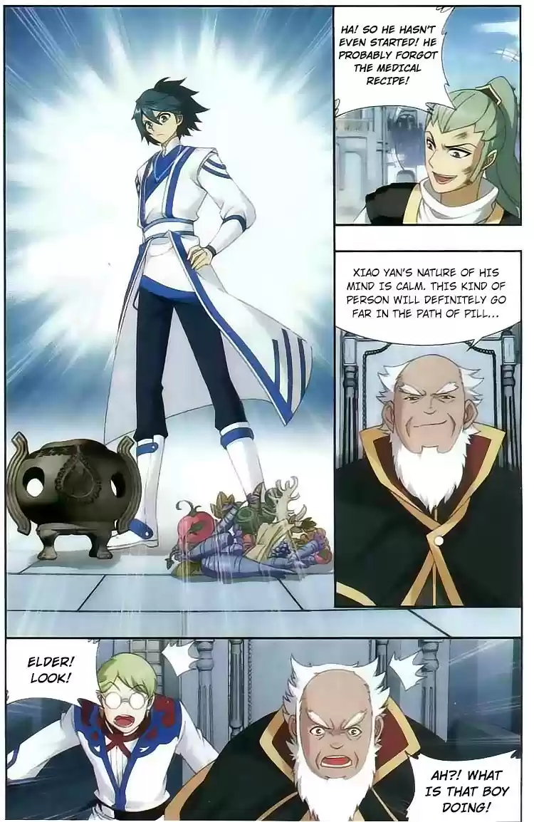 Fights Breaking Through The Heavens ch.133