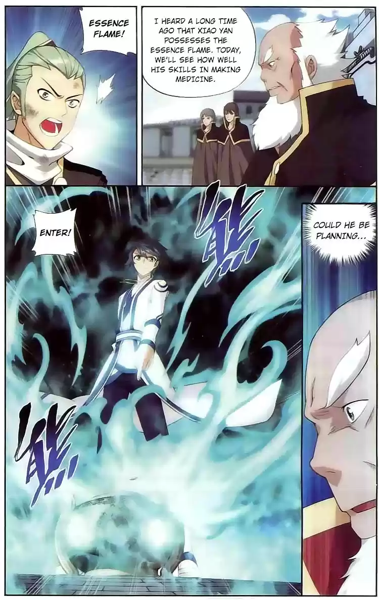 Fights Breaking Through The Heavens ch.133