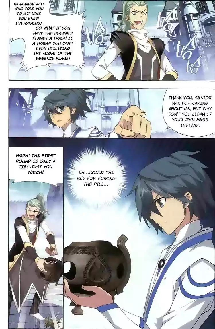 Fights Breaking Through The Heavens ch.133