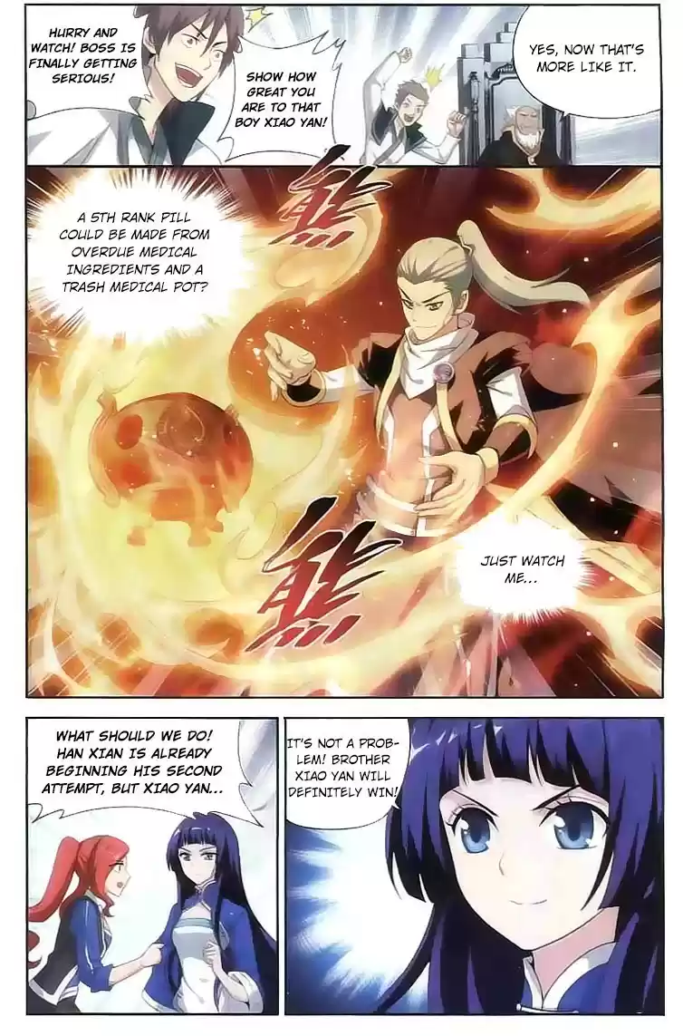 Fights Breaking Through The Heavens ch.133