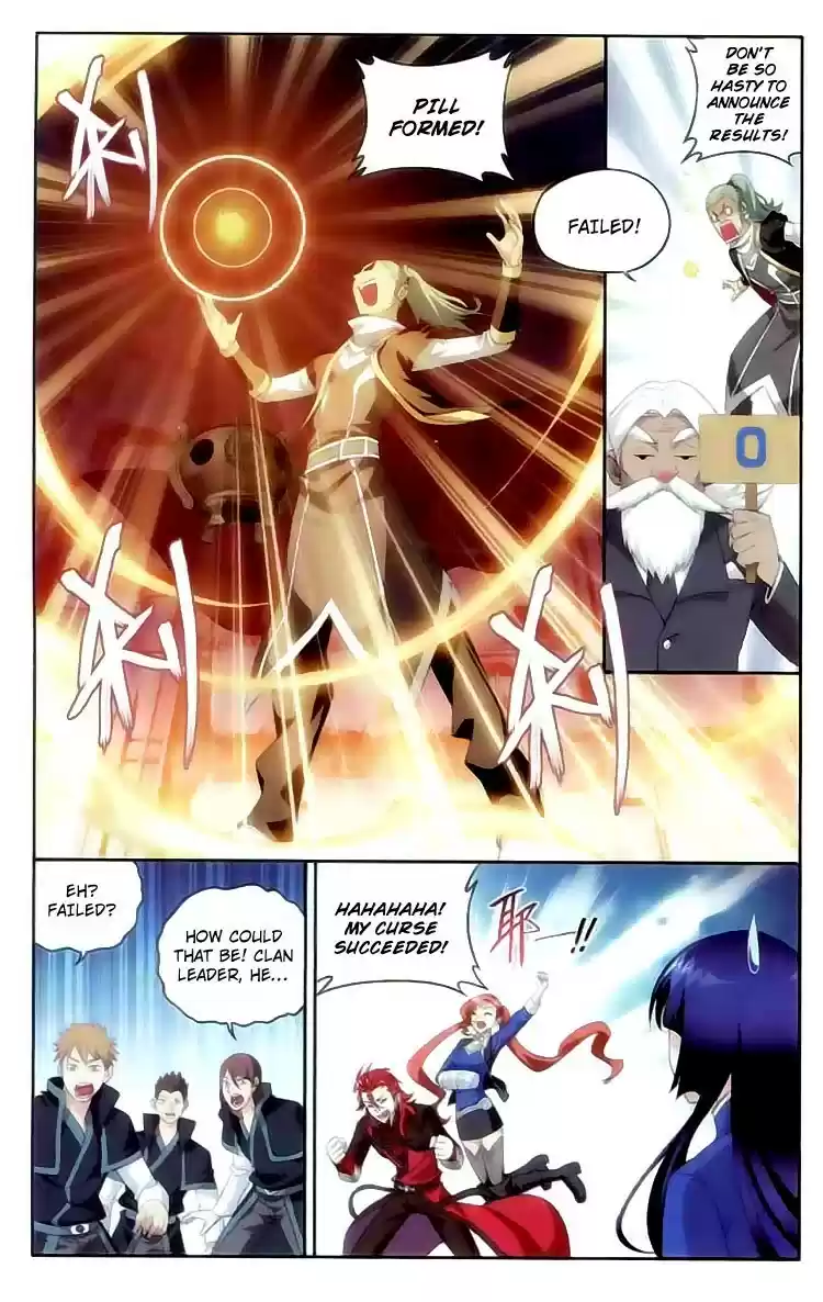 Fights Breaking Through The Heavens ch.134