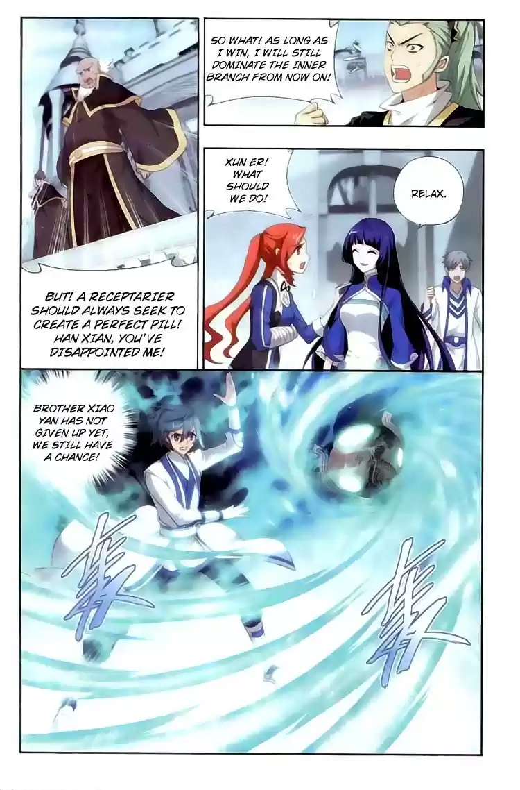 Fights Breaking Through The Heavens ch.134