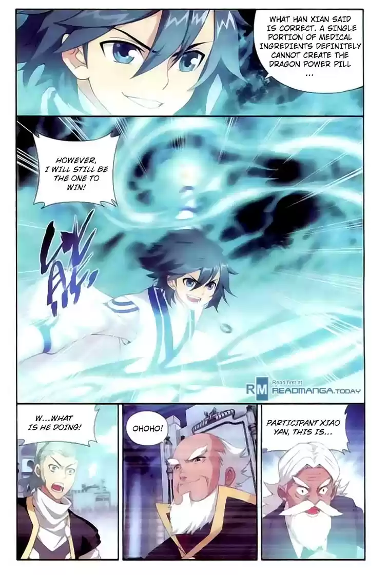 Fights Breaking Through The Heavens ch.134