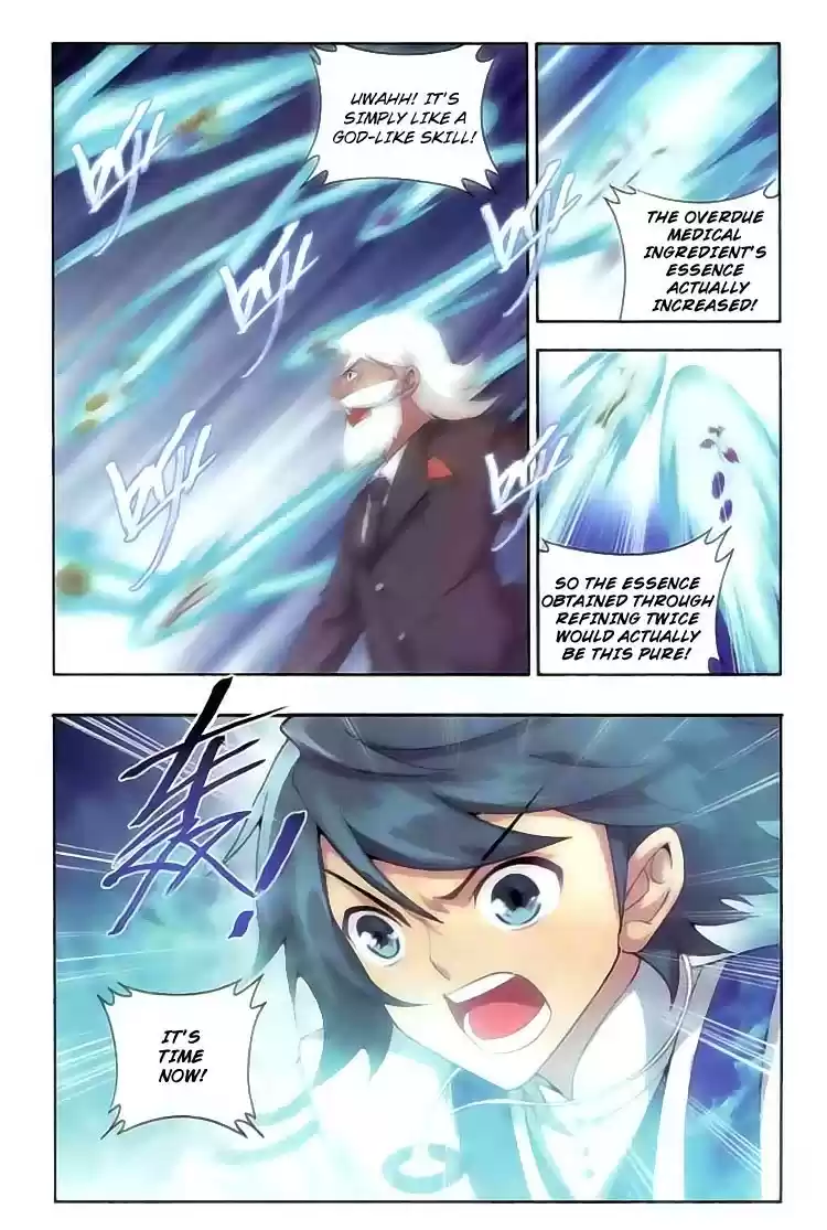 Fights Breaking Through The Heavens ch.134