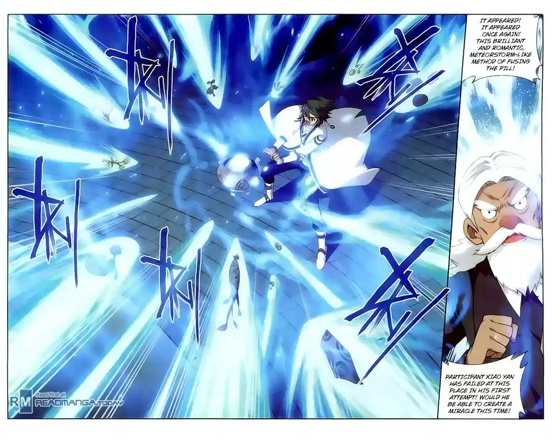 Fights Breaking Through The Heavens ch.134