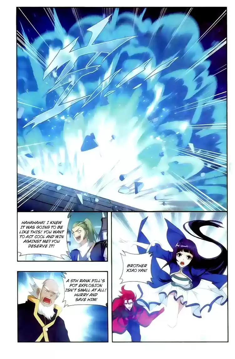 Fights Breaking Through The Heavens ch.134