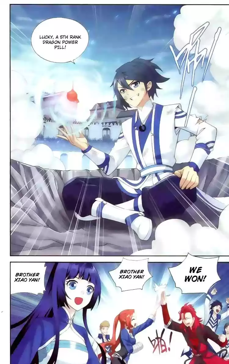 Fights Breaking Through The Heavens ch.135