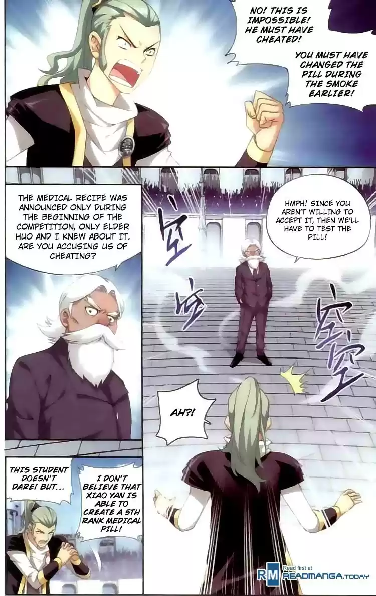 Fights Breaking Through The Heavens ch.135