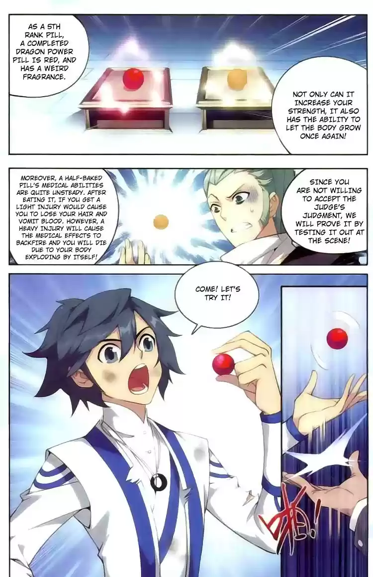 Fights Breaking Through The Heavens ch.135