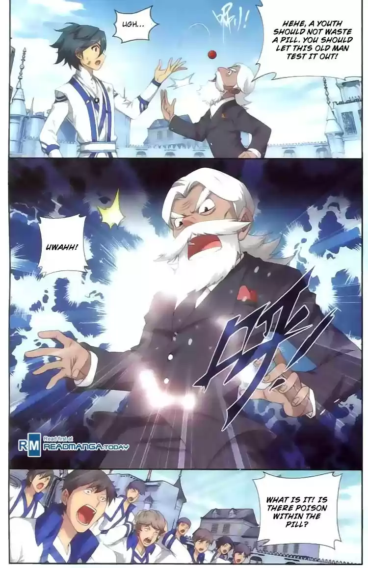 Fights Breaking Through The Heavens ch.135