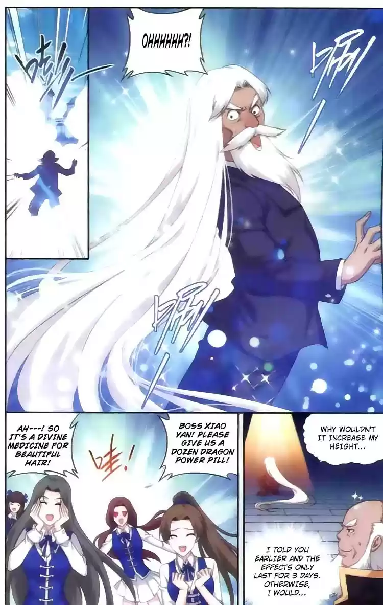 Fights Breaking Through The Heavens ch.135