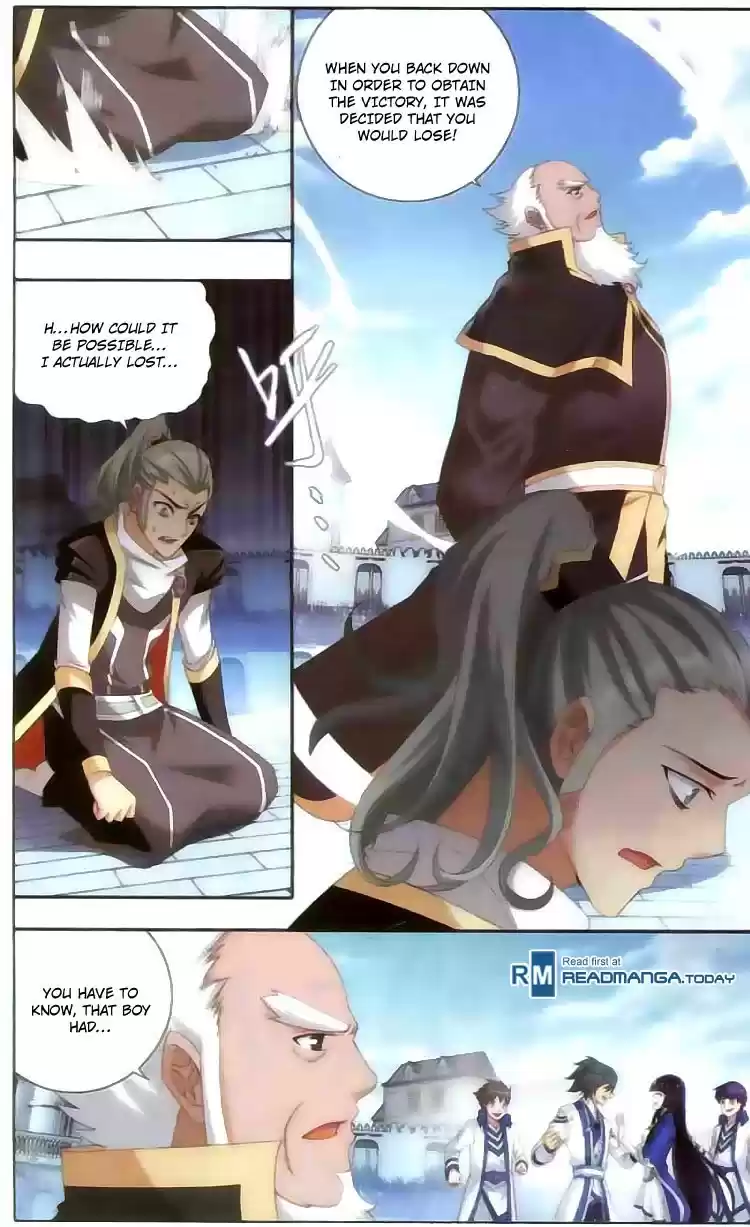 Fights Breaking Through The Heavens ch.135