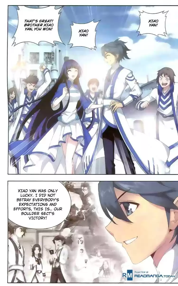 Fights Breaking Through The Heavens ch.135