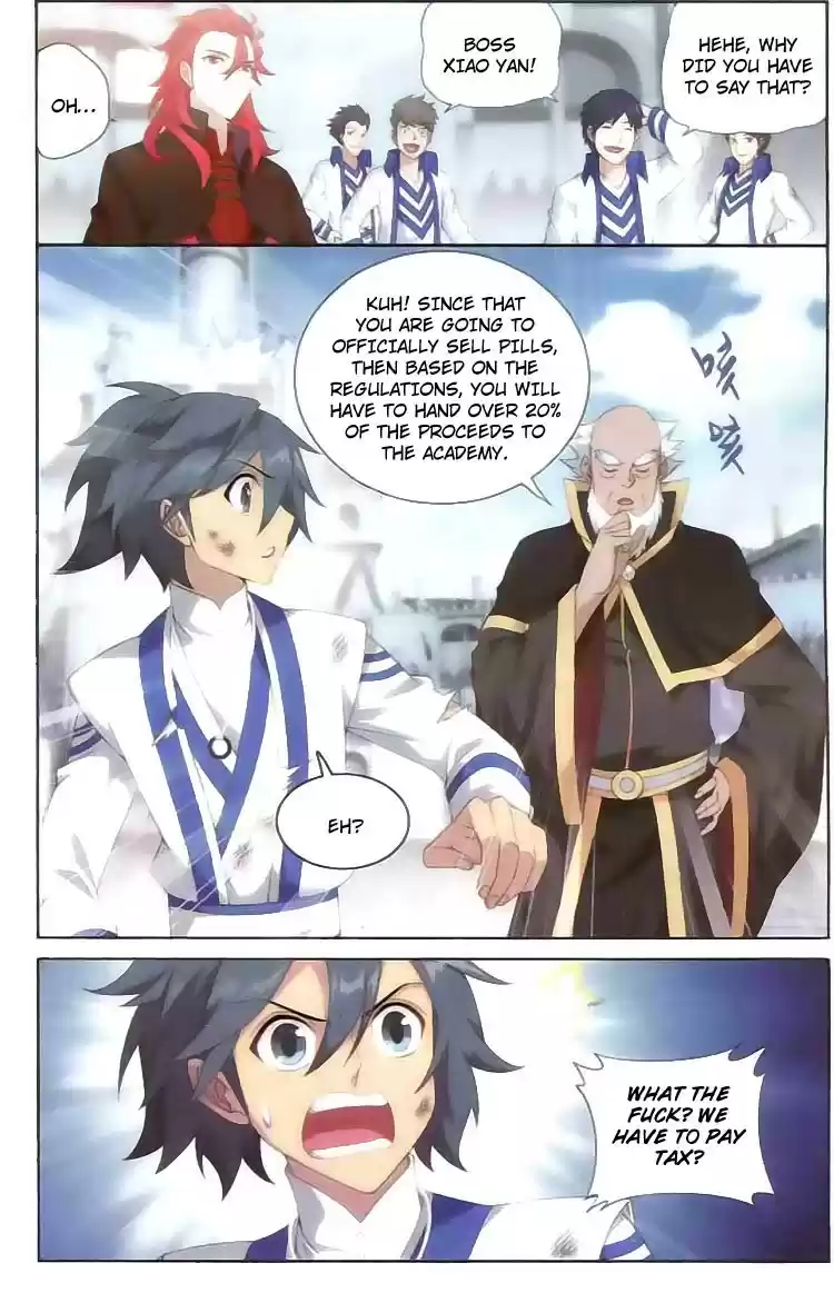 Fights Breaking Through The Heavens ch.135