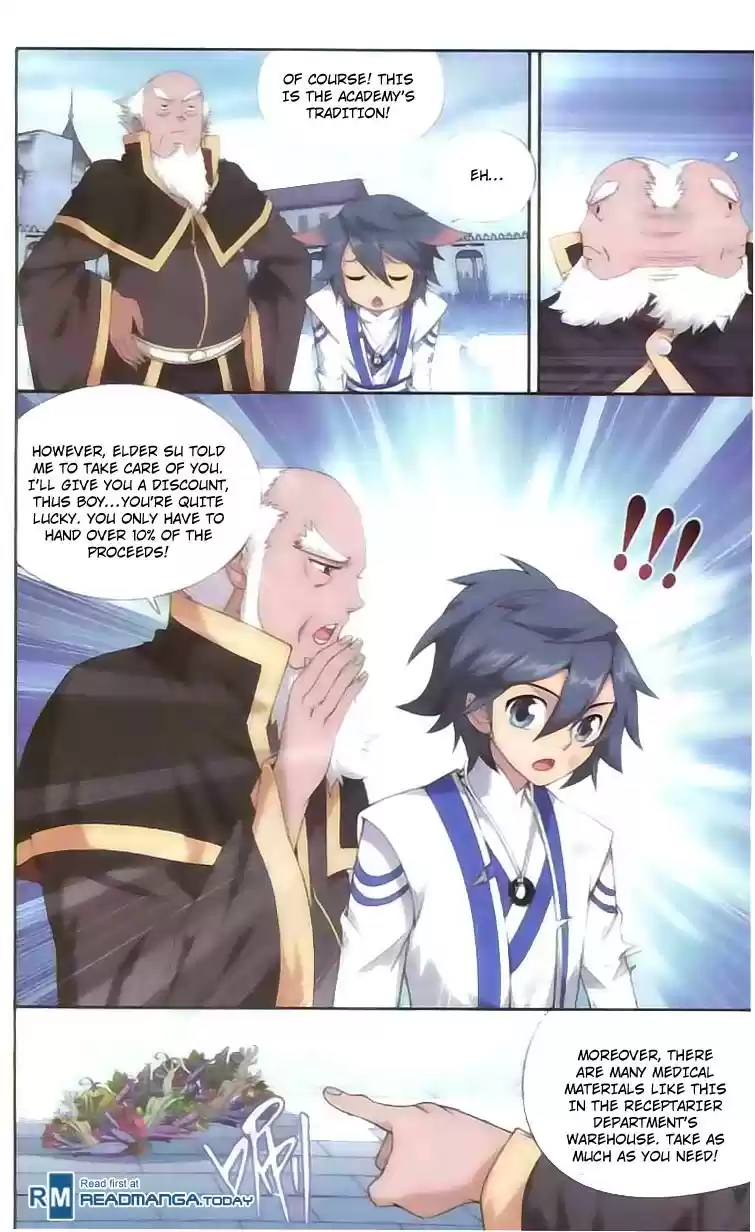 Fights Breaking Through The Heavens ch.135