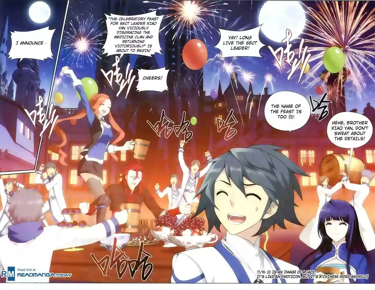 Fights Breaking Through The Heavens ch.135