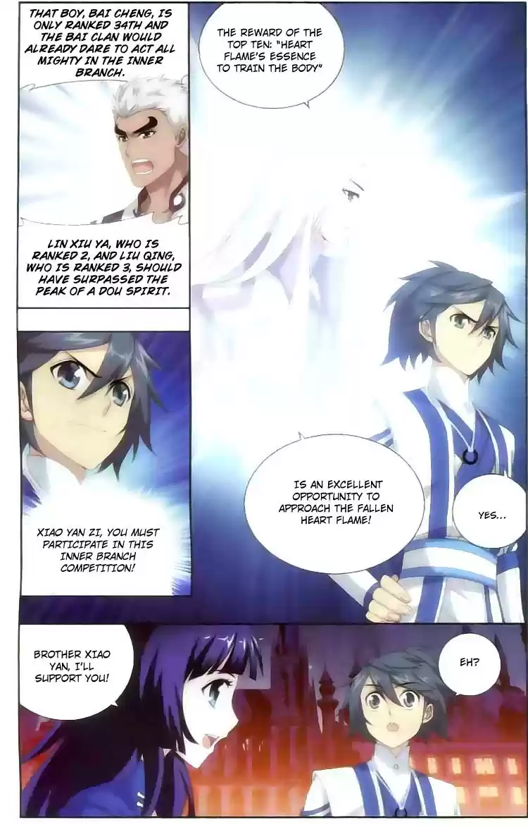 Fights Breaking Through The Heavens ch.135