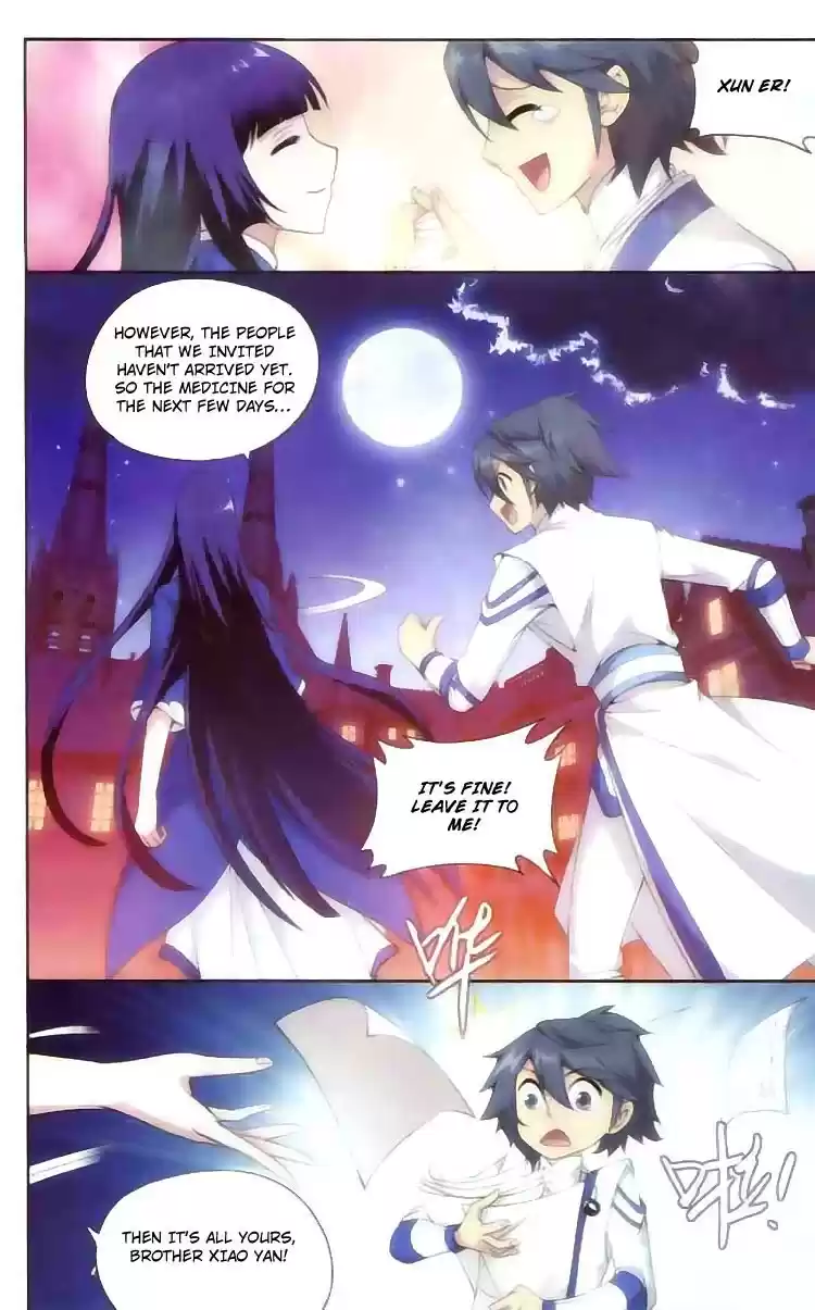 Fights Breaking Through The Heavens ch.135