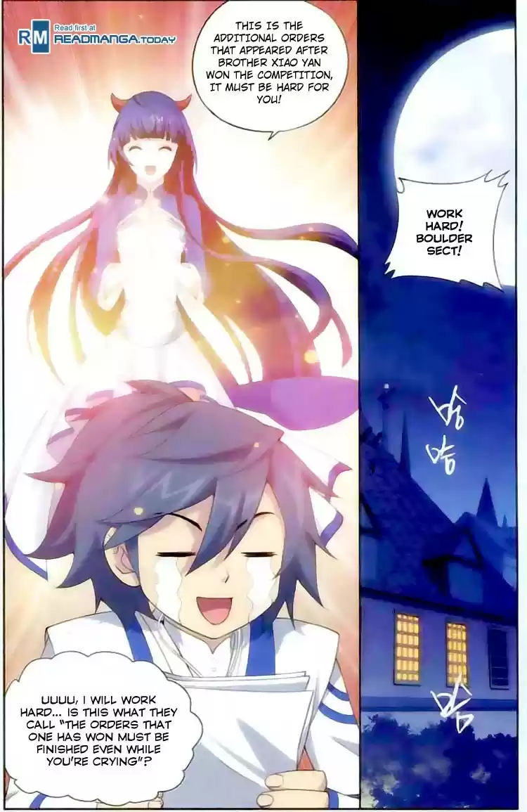 Fights Breaking Through The Heavens ch.135