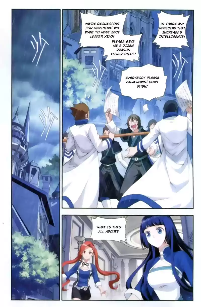 Fights Breaking Through The Heavens ch.136