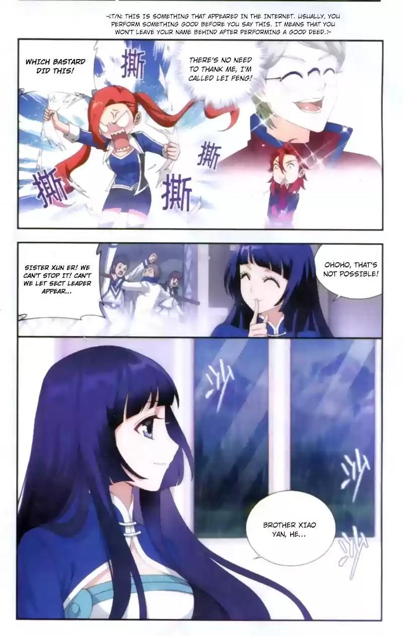 Fights Breaking Through The Heavens ch.136