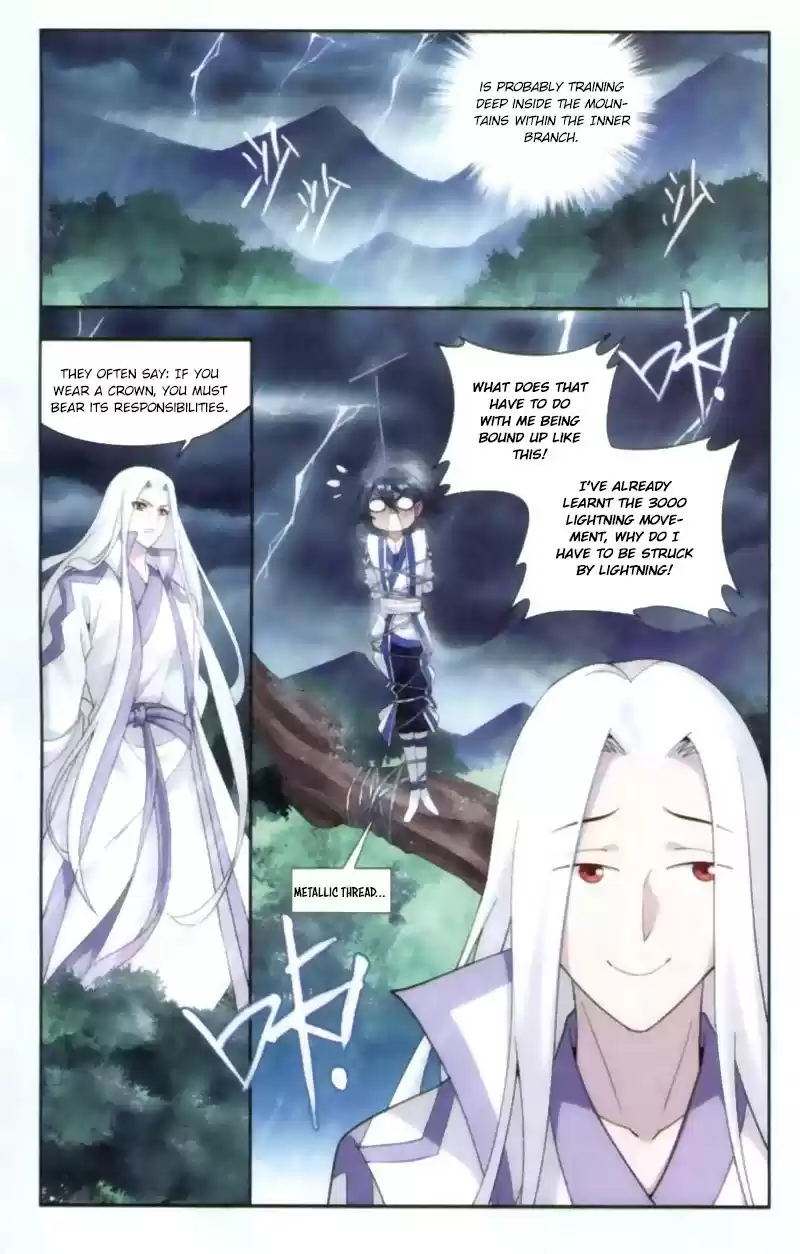 Fights Breaking Through The Heavens ch.136