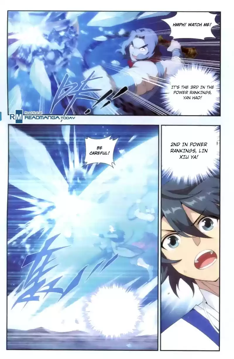 Fights Breaking Through The Heavens ch.136