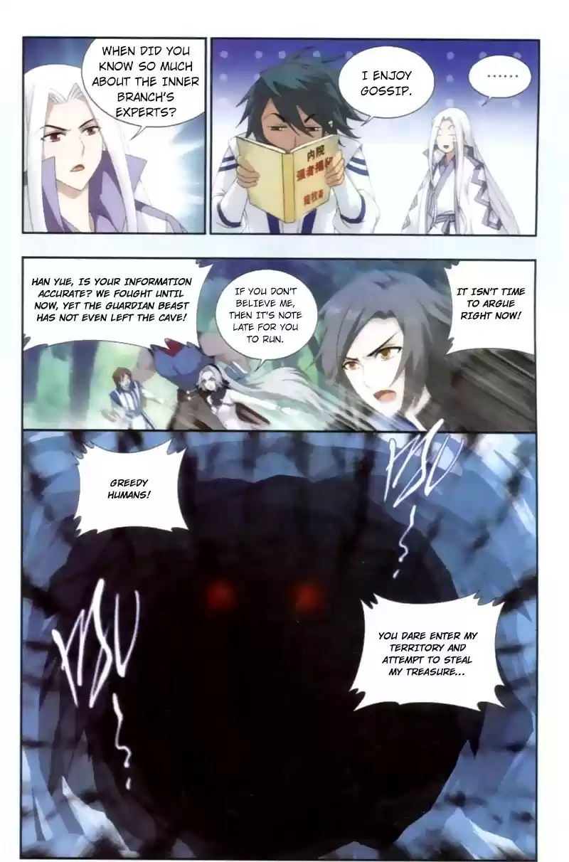 Fights Breaking Through The Heavens ch.136