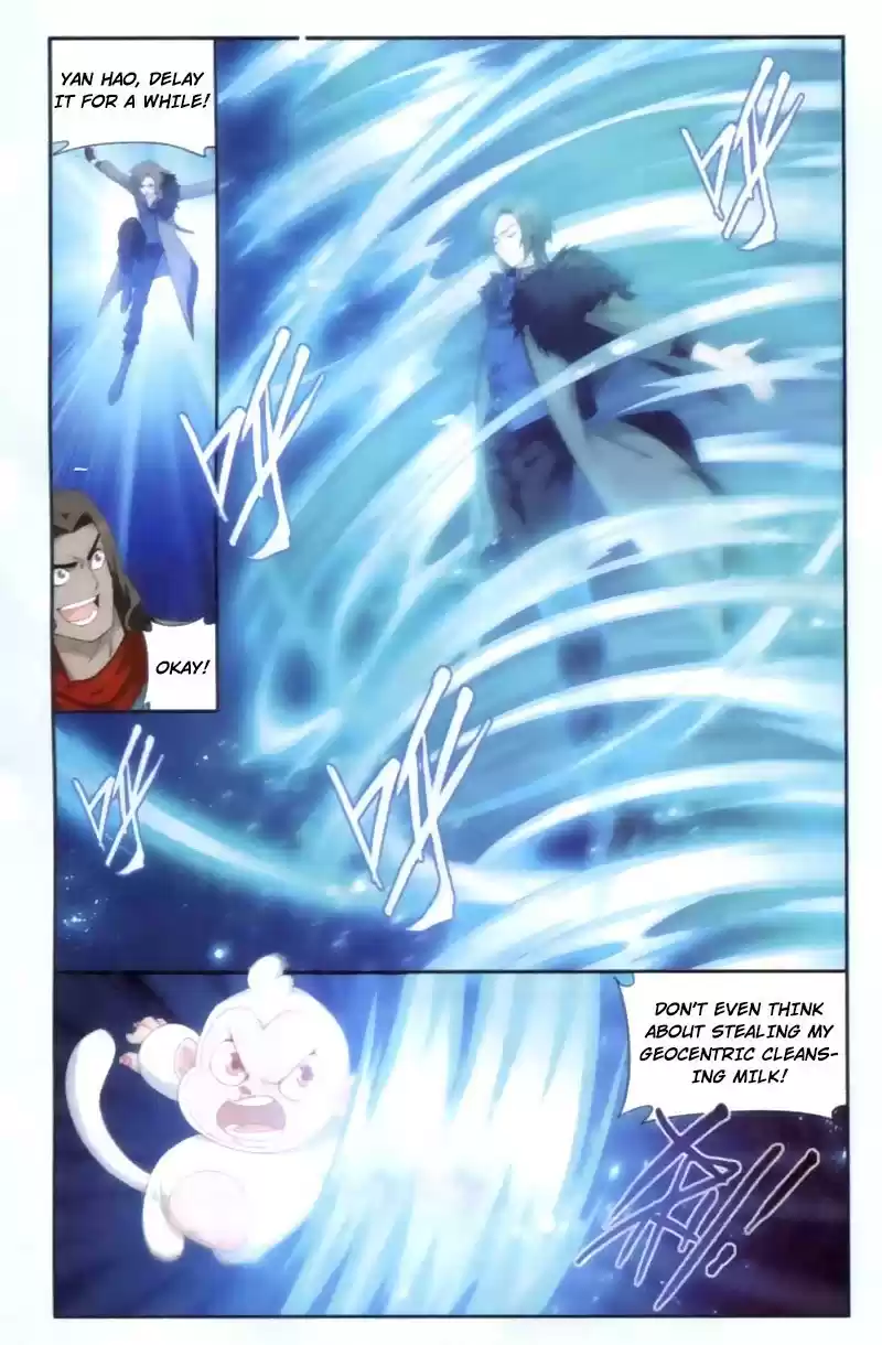 Fights Breaking Through The Heavens ch.136