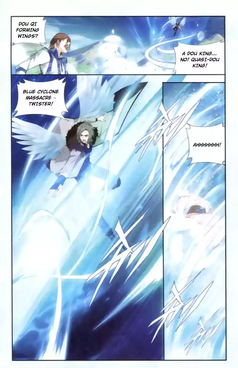 Fights Breaking Through The Heavens ch.136