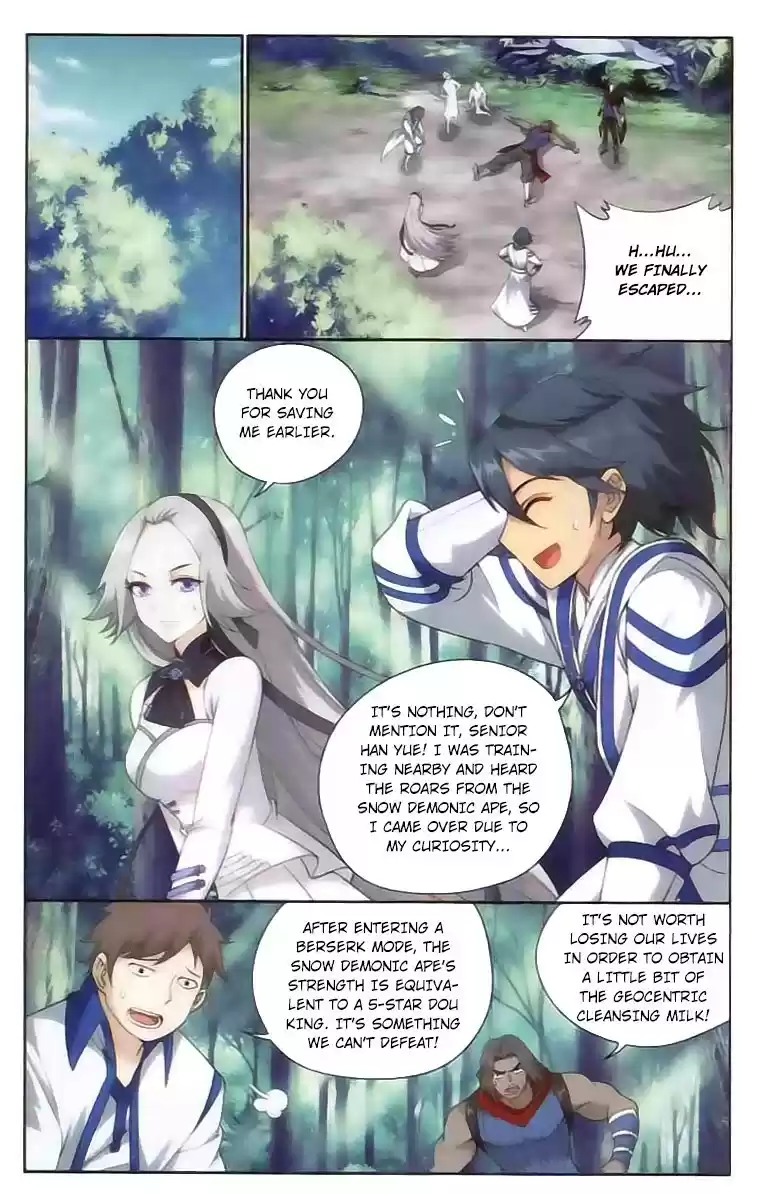 Fights Breaking Through The Heavens ch.137