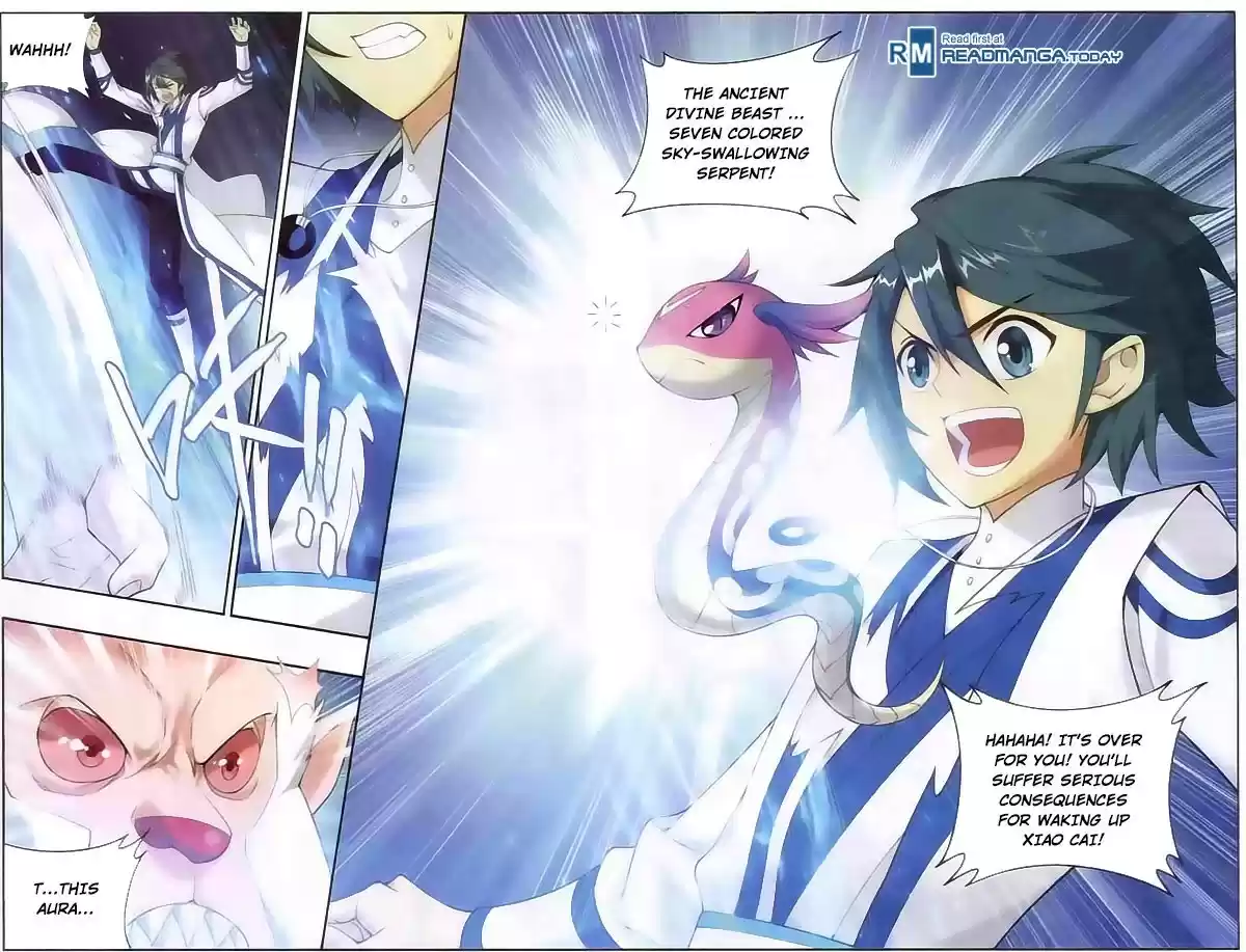 Fights Breaking Through The Heavens ch.137