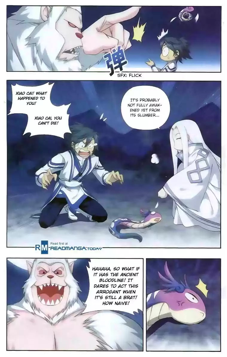 Fights Breaking Through The Heavens ch.137