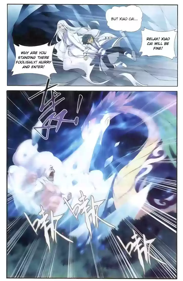 Fights Breaking Through The Heavens ch.137