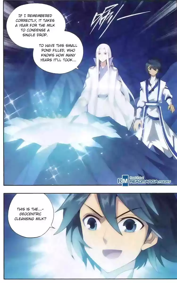 Fights Breaking Through The Heavens ch.137