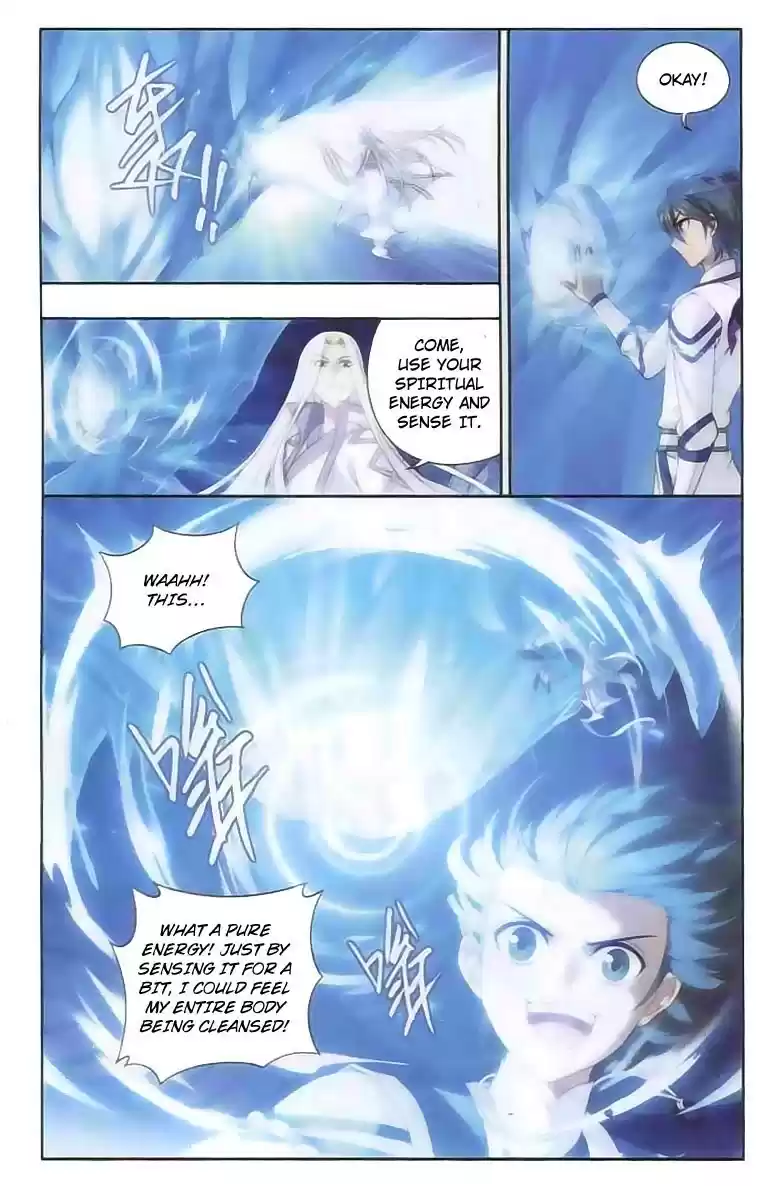 Fights Breaking Through The Heavens ch.138