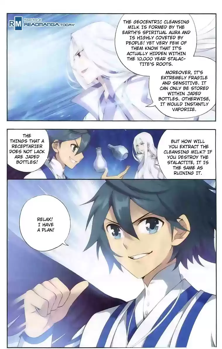 Fights Breaking Through The Heavens ch.138