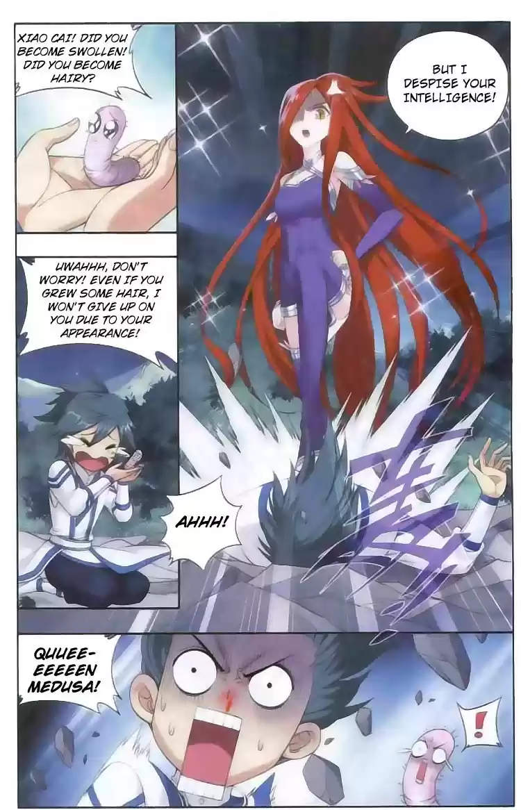 Fights Breaking Through The Heavens ch.138