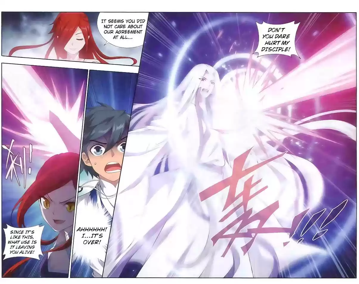 Fights Breaking Through The Heavens ch.138