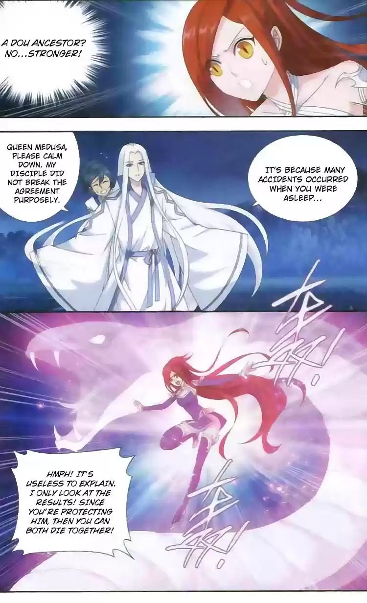 Fights Breaking Through The Heavens ch.138