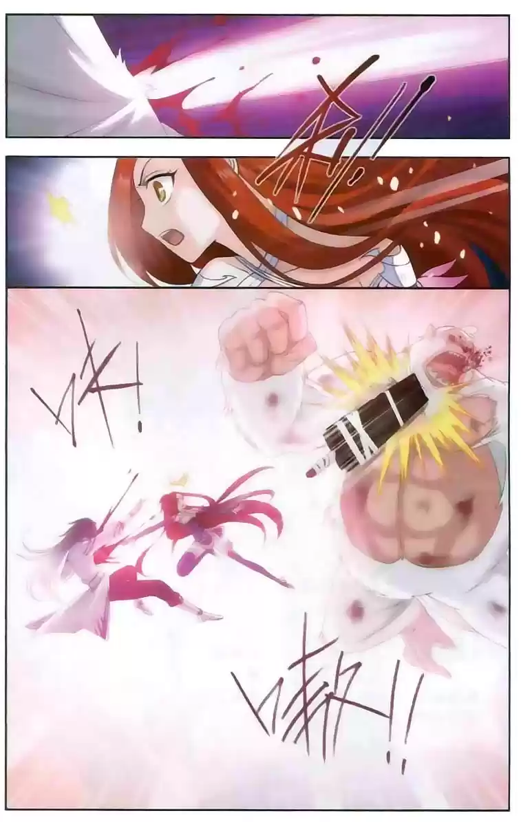 Fights Breaking Through The Heavens ch.138