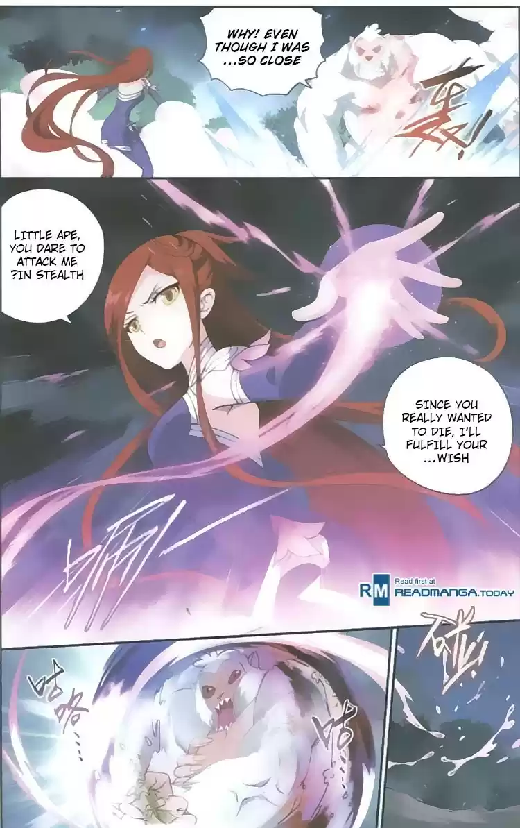 Fights Breaking Through The Heavens ch.139