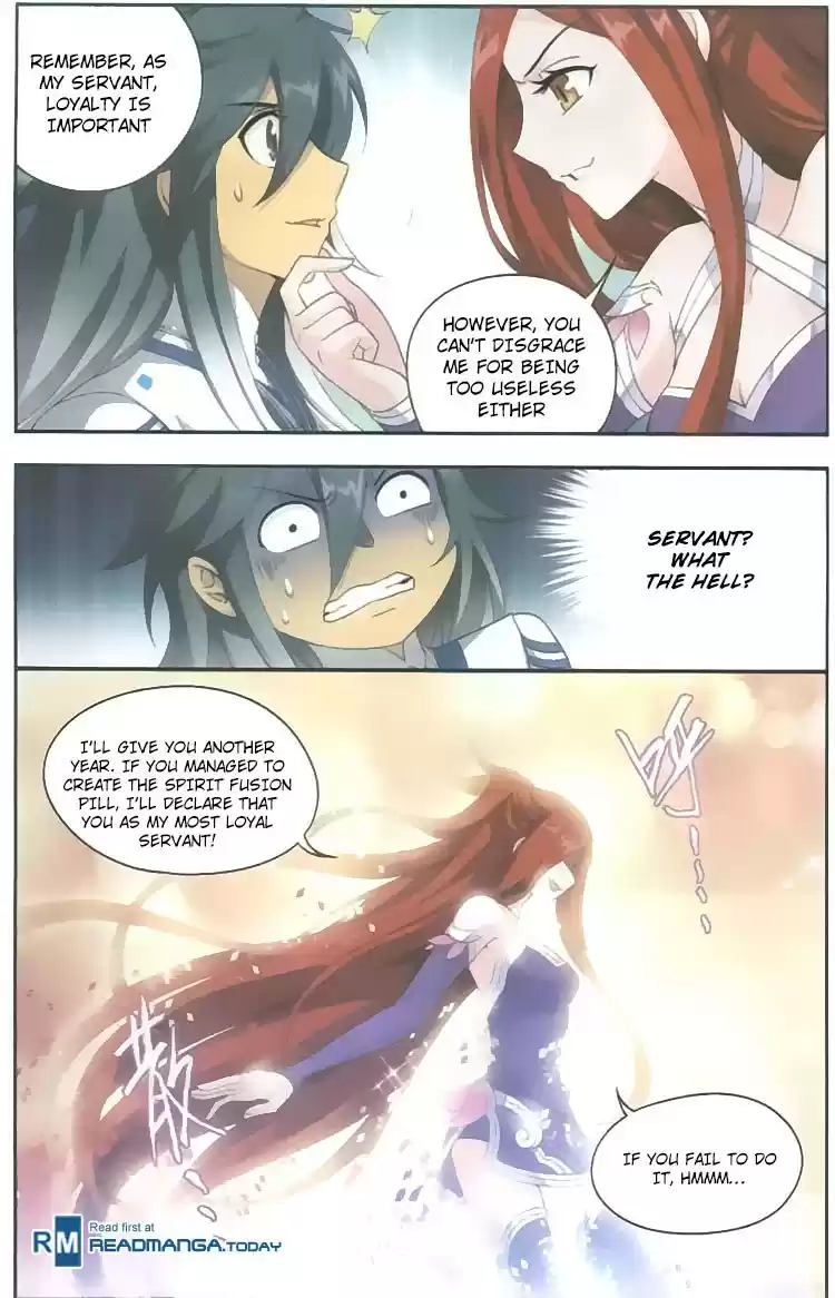 Fights Breaking Through The Heavens ch.139