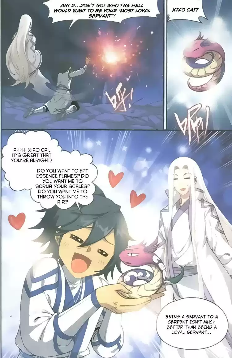 Fights Breaking Through The Heavens ch.139